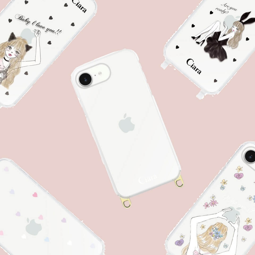 iPhone16eケースは透明クリアショルダーケースを選ぶのが◎！ケースのメリットや選び方を紹介