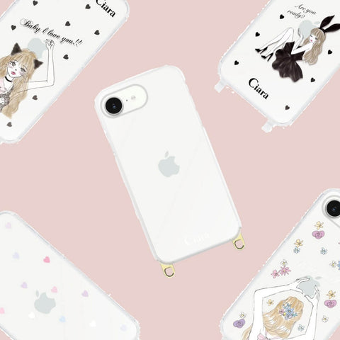 iPhone16eケースは透明クリアショルダーケースを選ぶのが◎！ケースのメリットや選び方を紹介
