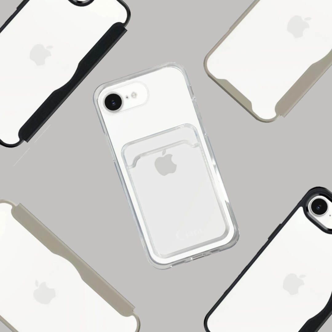 iPhone16eケースはカードが入れられる透明クリアを使おう！ケースのメリットや注意点を紹介
