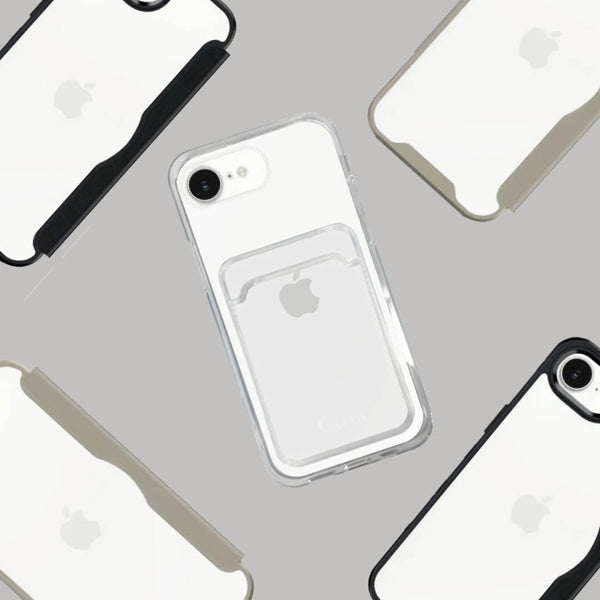 iPhone16eケースはカードが入れられる透明クリアを使おう！ケースのメリットや注意点を紹介
