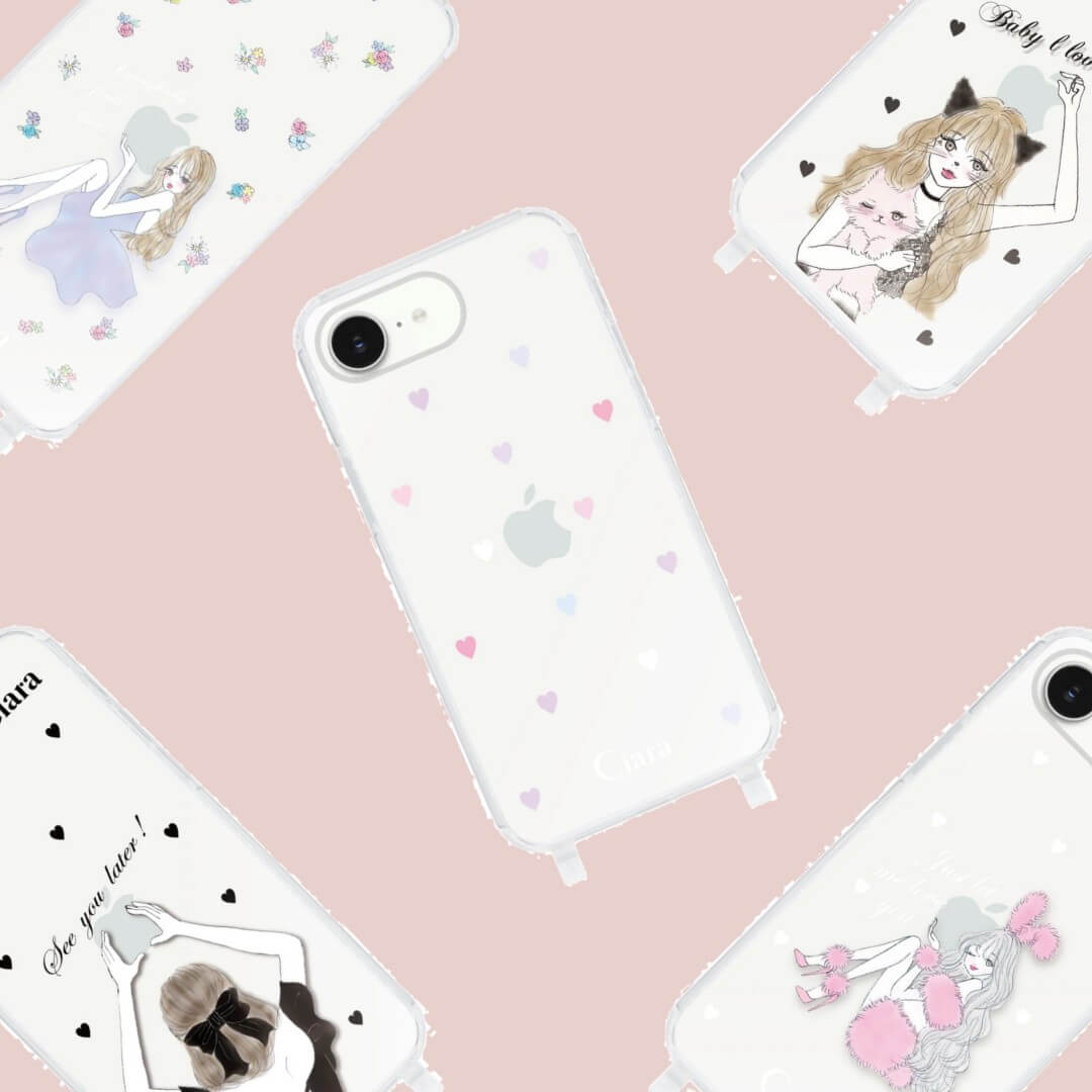 iPhone16eケースにストラップを付けるなら透明クリアがおすすめ！おすすめケースやストラップを紹介