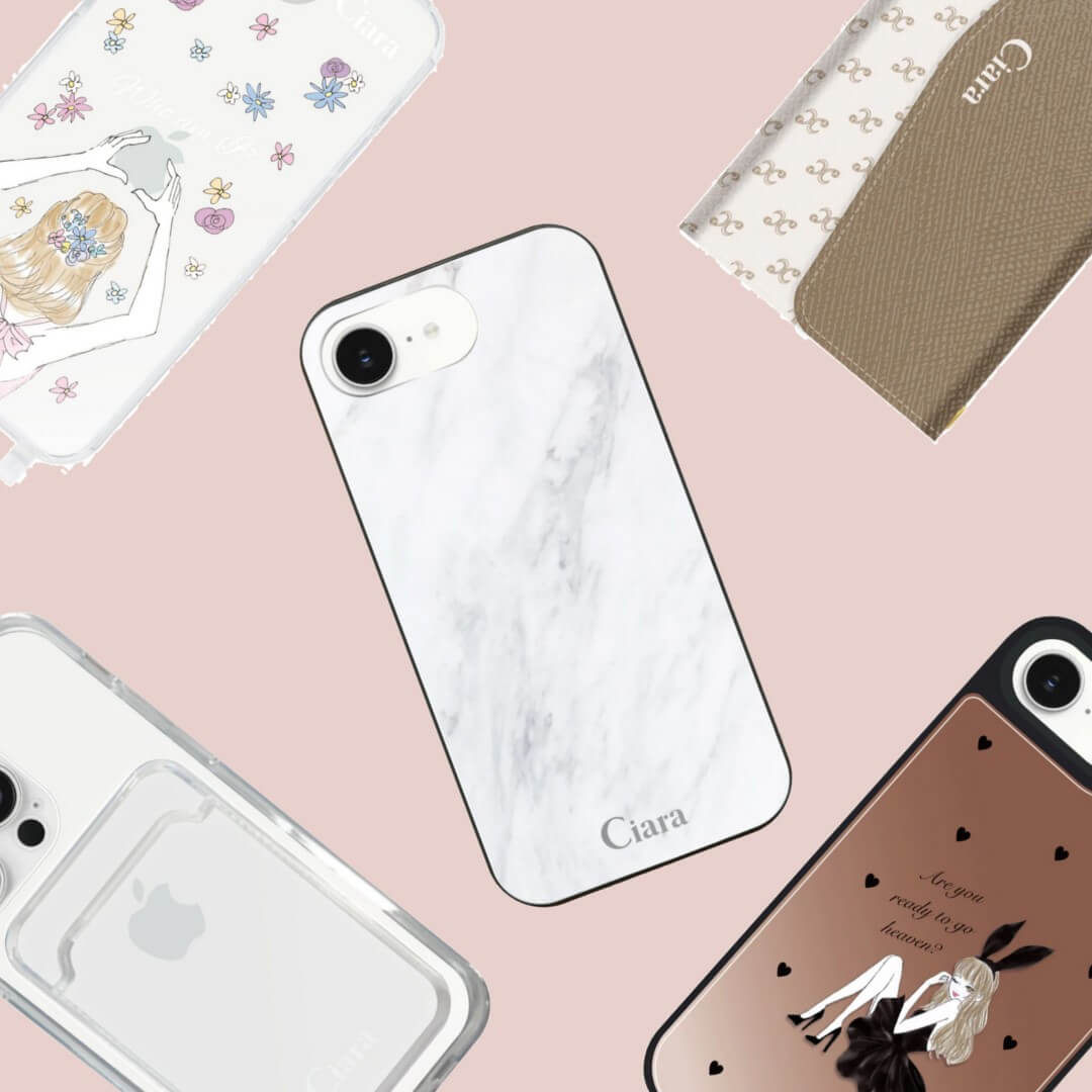 iPhone16eはおしゃれなケースで決まり！おすすめケースも紹介