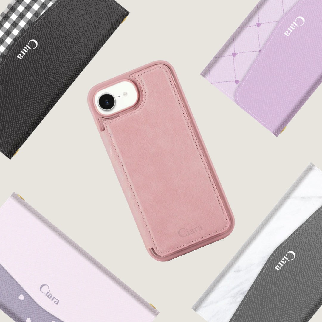 Ciaraのカード収納付きiPhone16eケースのおすすめ8選！ケースの選び方を紹介