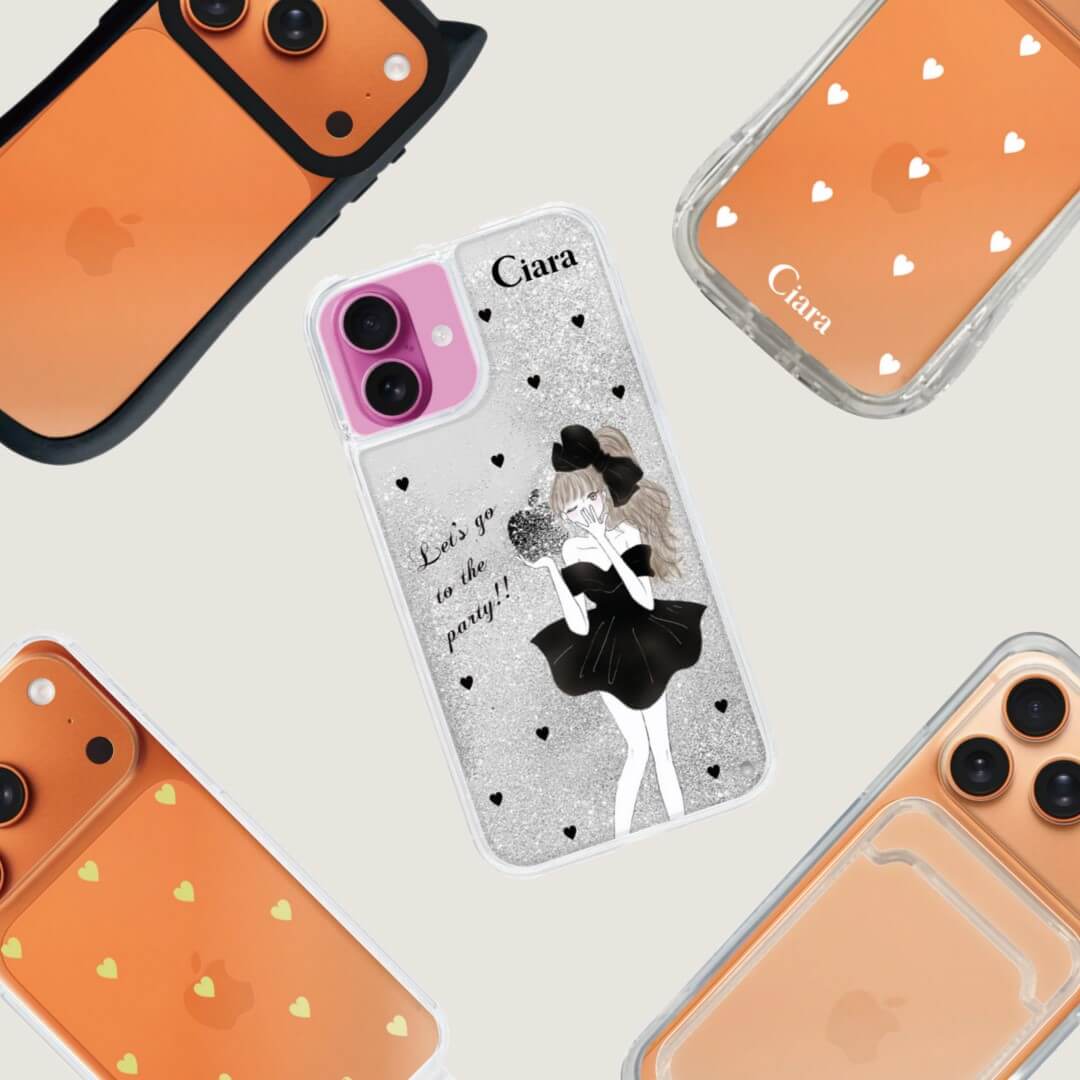 iPhone17ProMaxケースは透明クリアにすれば間違いなし！おすすめケースとアレンジを紹介