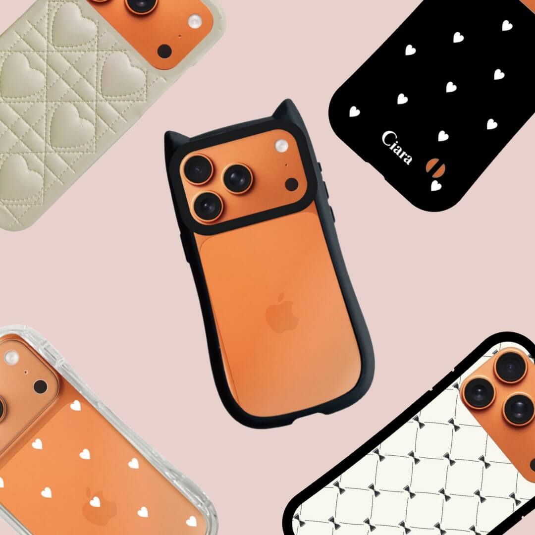 かわいいiPhone17ProMaxケースにはどんなケースがある？ケースの選び方やおすすめを紹介
