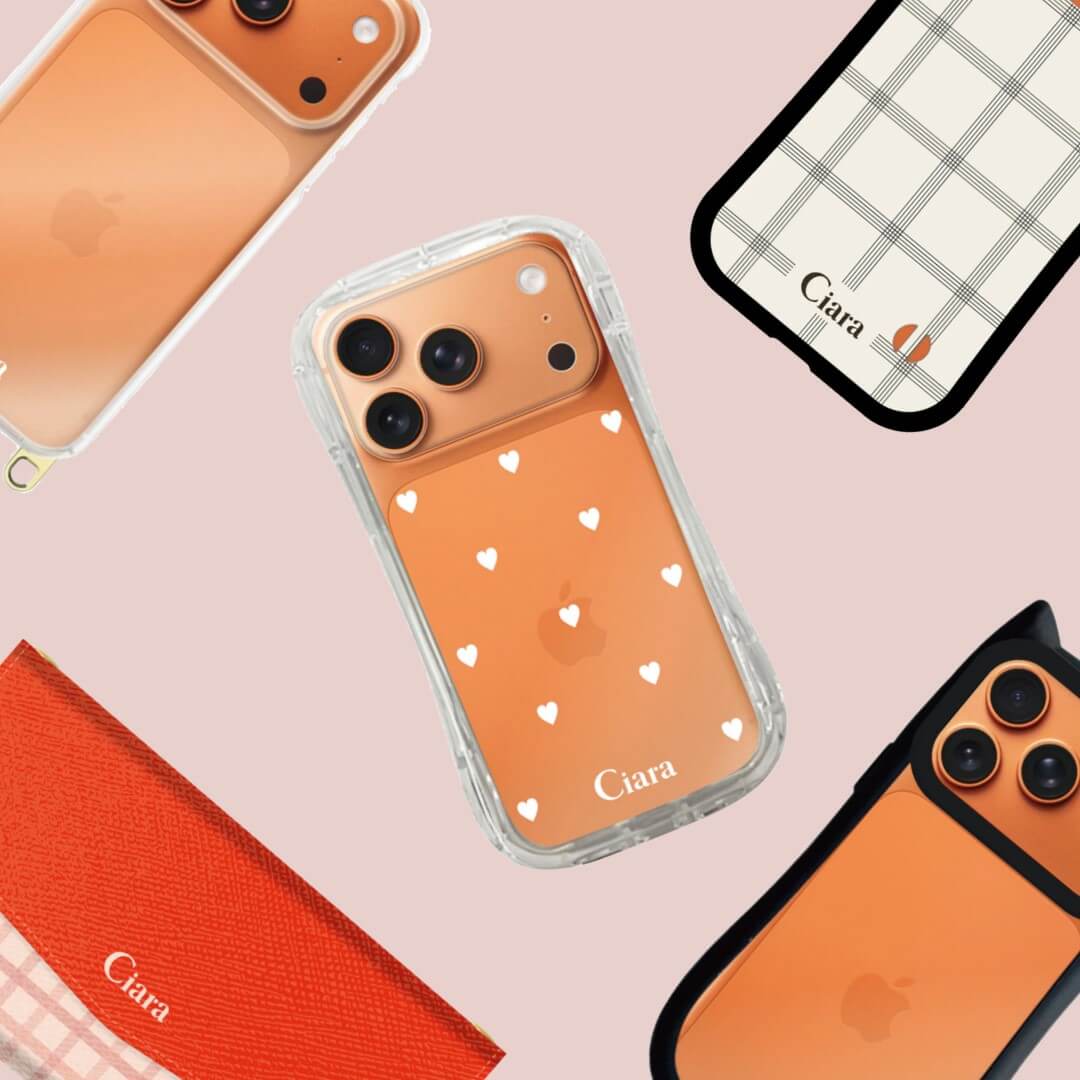 iPhone17ProMaxのコズミックオレンジに合うスマホケース10選！相性の良いカラーを紹介