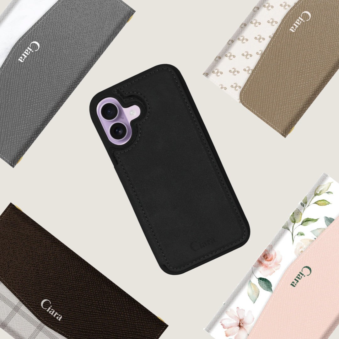 カード収納付きiPhone17ケースはブランドからも発売されてる？発売ブランドとCiaraの高見えケースを紹介