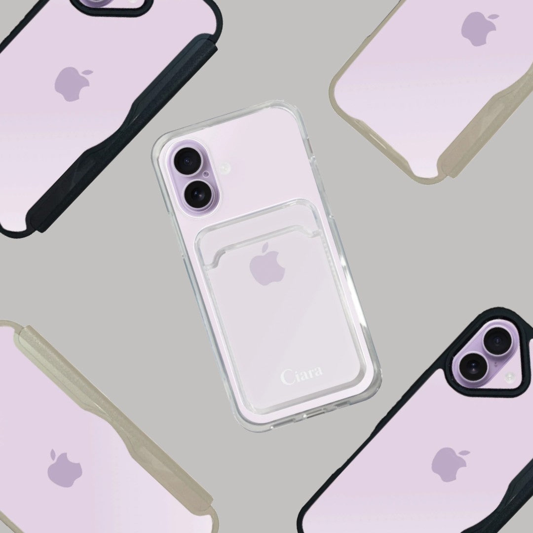 カードが入れられる透明クリアのiPhone17ケースはあるの？ケースの特徴とおすすめを紹介