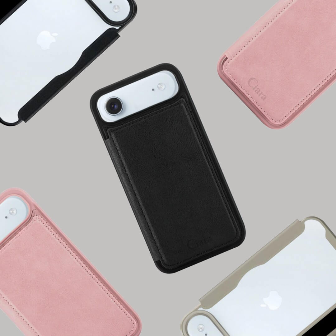 手帳型iPhoneAirケースで大人っぽく便利に！ケースのメリットデメリットを紹介