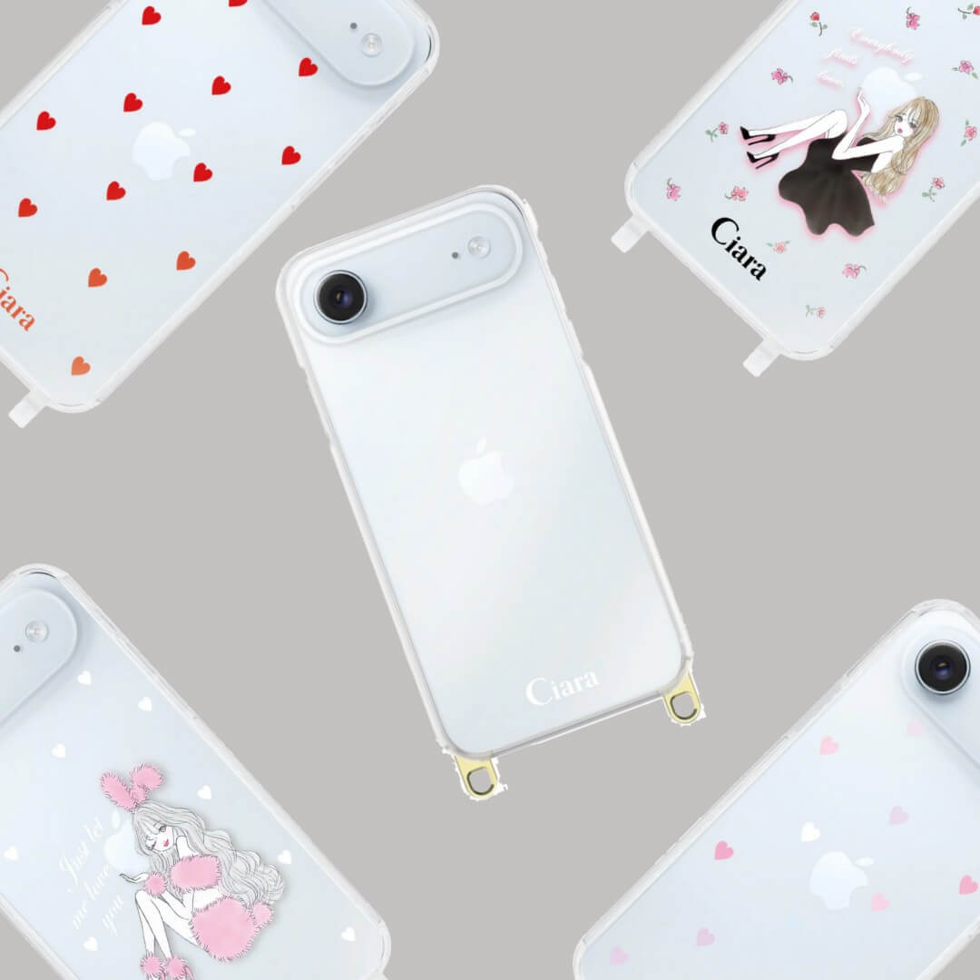 iPhoneAirケースをショルダーストラップでおしゃれに持とう！おすすめケースとストラップを紹介