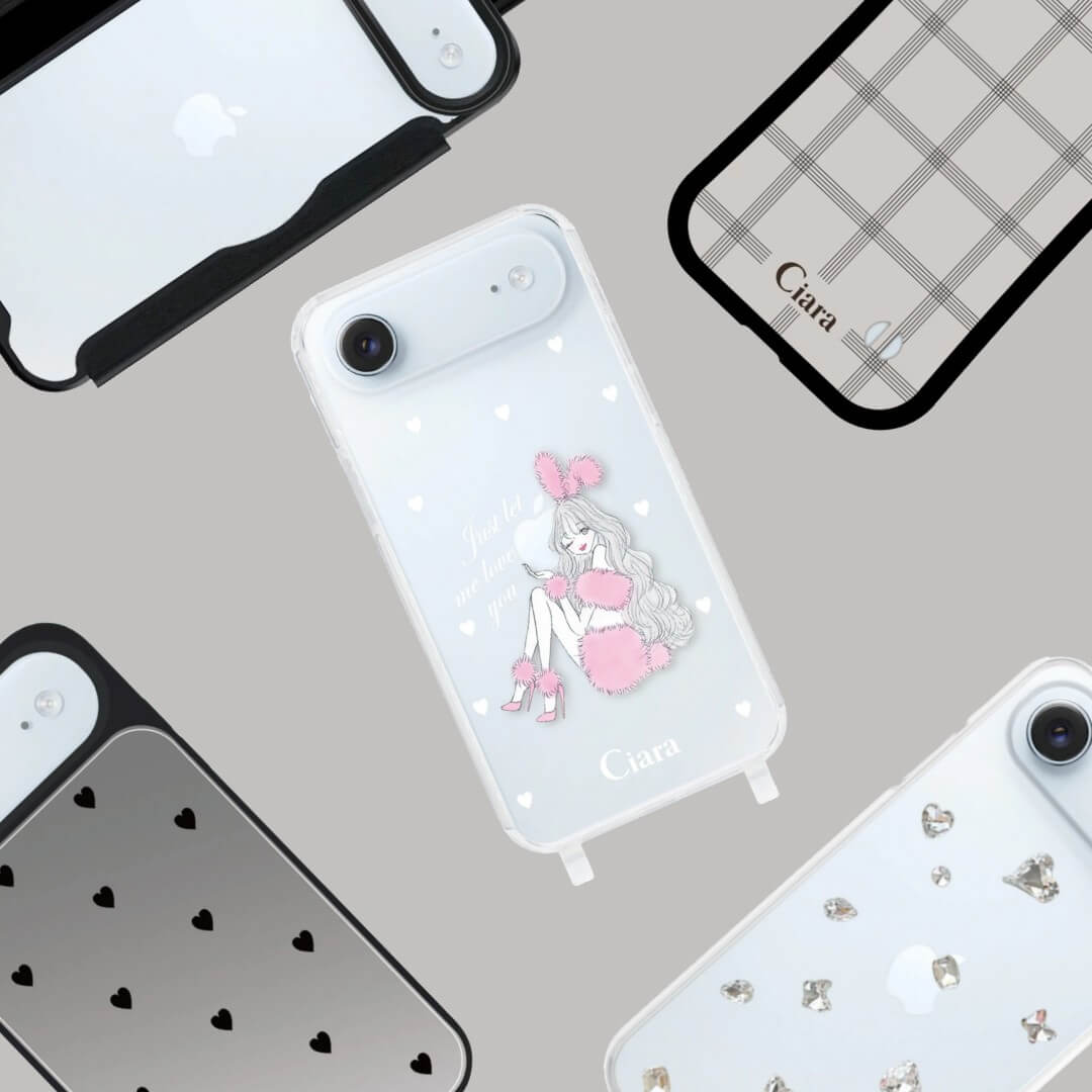 iPhoneAirのスペースブラックに合うスマホケース10選！おしゃれに持てるケースを紹介