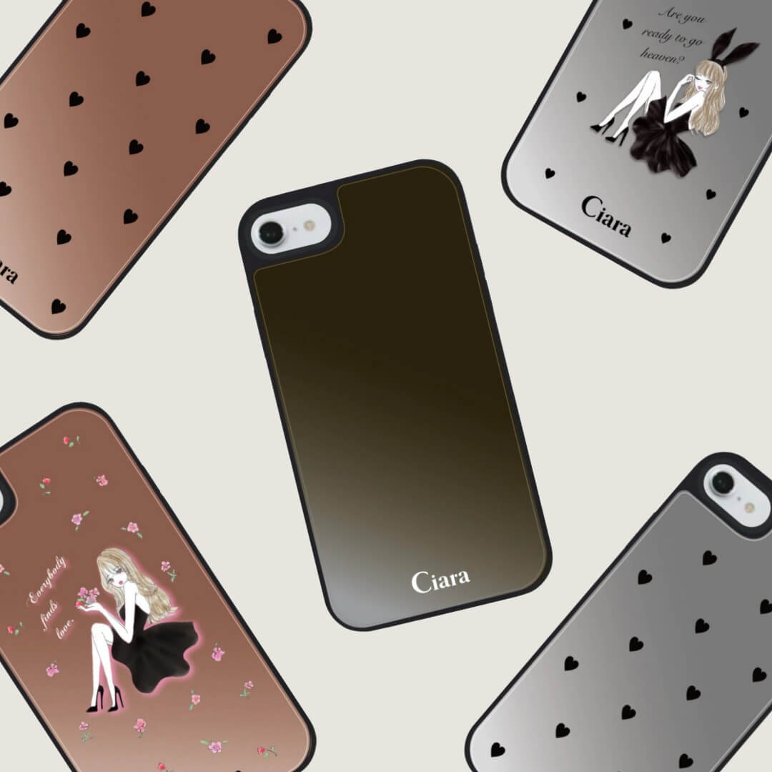 ミラー付きiPhoneSE3ケース4選！注意点とおすすめアレンジも紹介