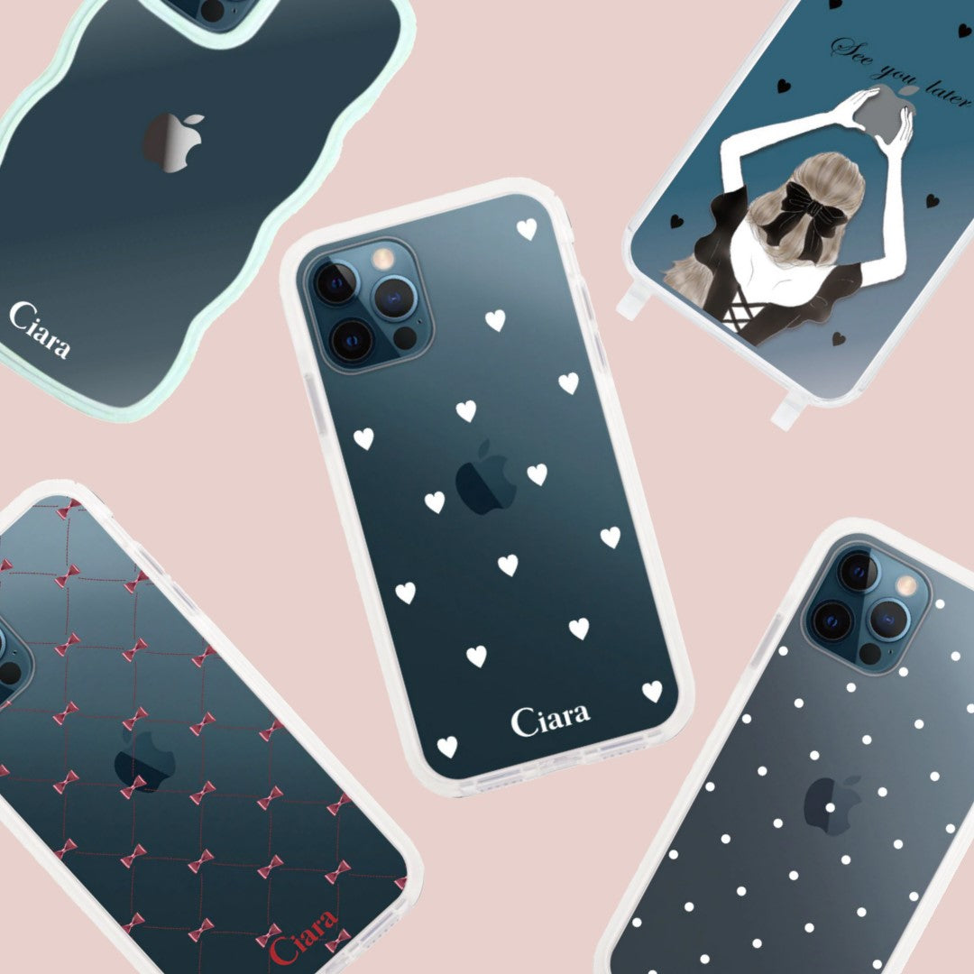 iPhone12ProMax透明クリアケース6選！アレンジ方法も紹介