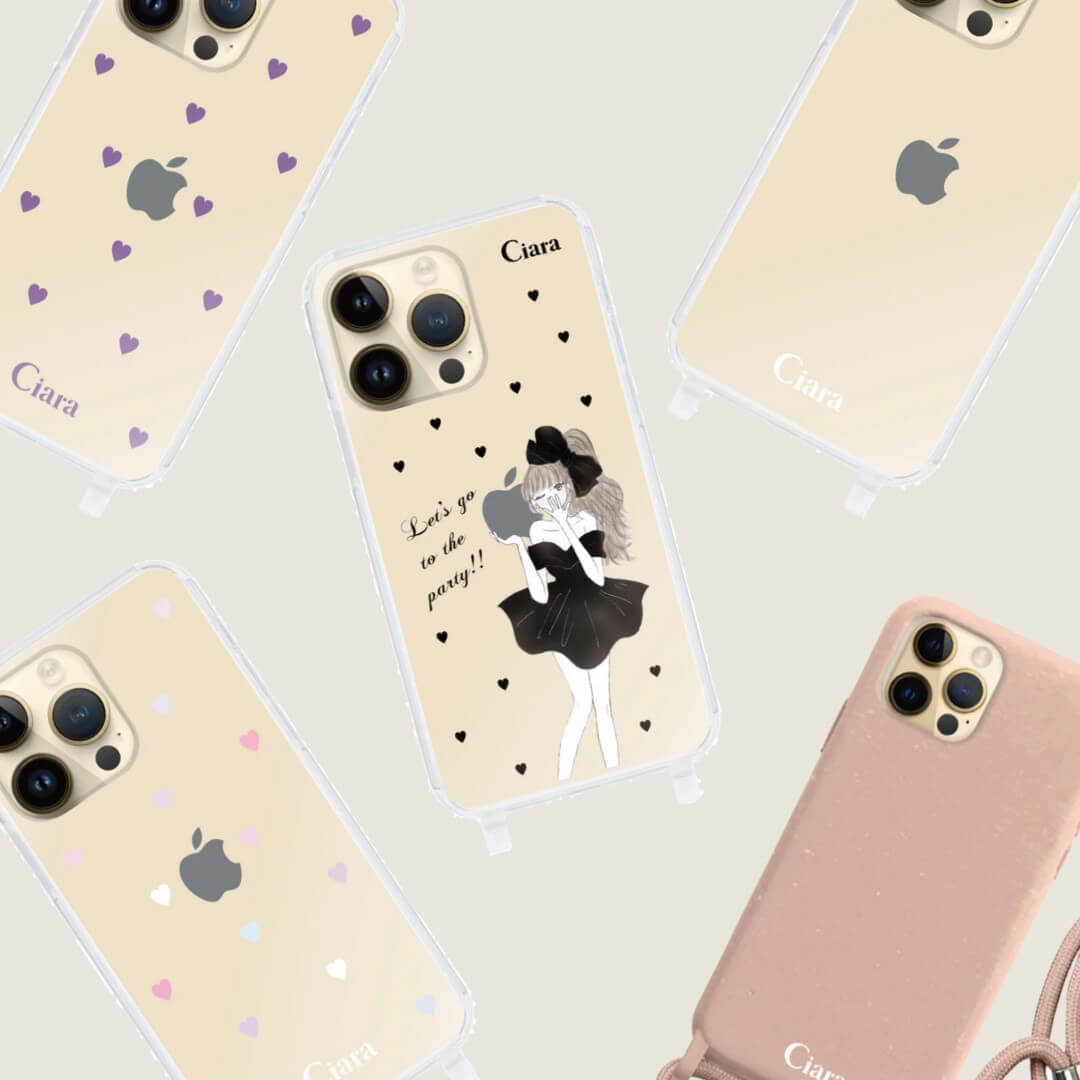 便利なiPhone13Proショルダーケース6選！ストラップの種類も紹介