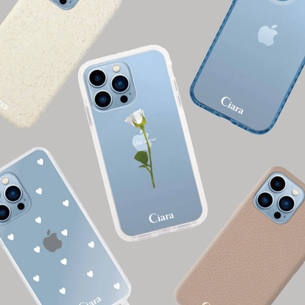 シンプルで可愛いiPhone13ProMaxケース7選！ケースの種類も紹介