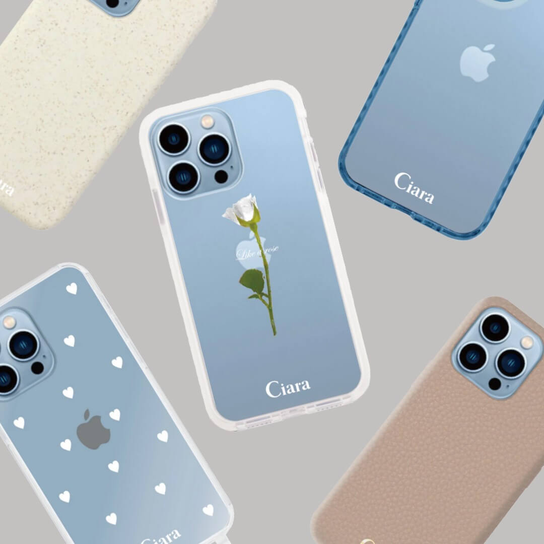 シンプルで可愛いiPhone13ProMaxケース7選！ケースの種類も紹介