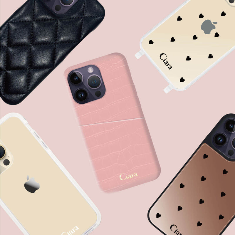 iPhone14ProMaxのかわいいスマホケース8選！控えめなかわいさでおしゃれ上級者に
