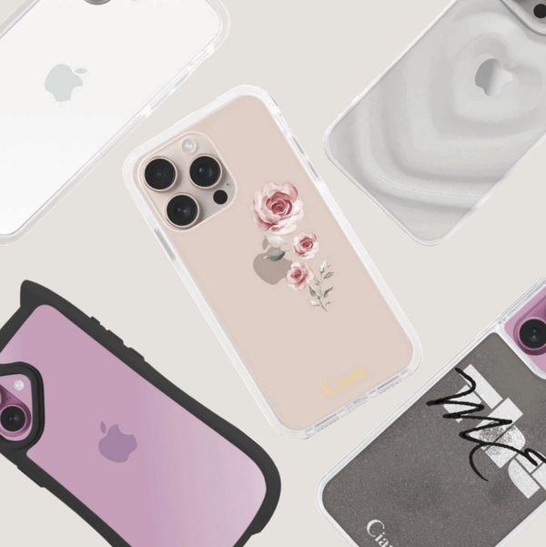 透明クリアなiPhone16ケースがおしゃれ！選び方とおすすめ商品を紹介