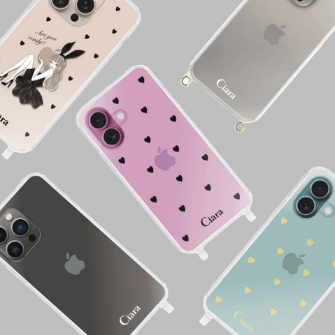 透明クリアなストラップiPhone16ケースがおしゃれ！メリットやおすすめアレンジを解説