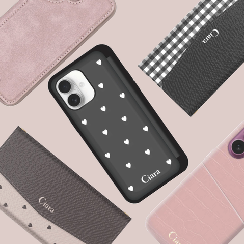 かわいいカード収納付きiPhone16ケース8選！かわいいアクセサリーも紹介！