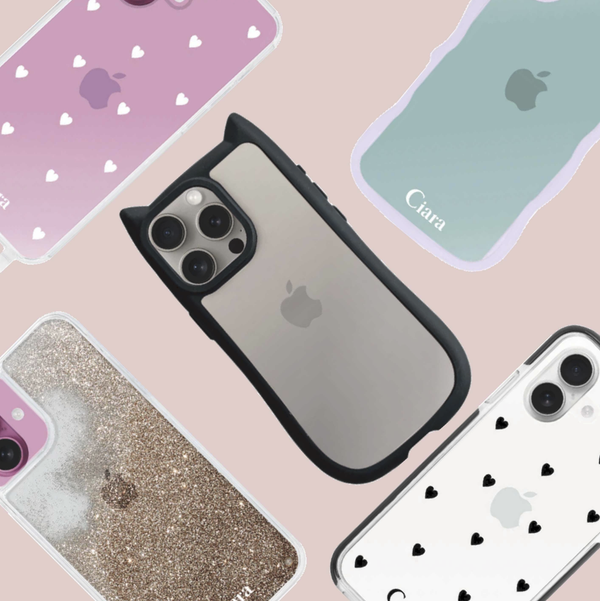 透明でかわいいiPhone16ケース10選！さらに可愛くできるアレンジアイテムも紹介