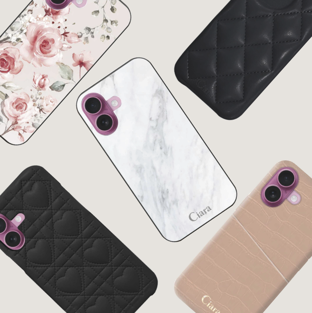 ハイブランドのiPhone16ケースはどこがおすすめ？Ciaraの高見え商品を紹介