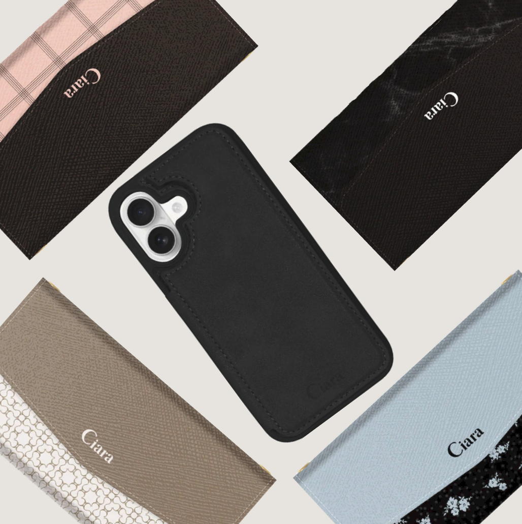 人気ブランドの手帳型iPhone16ケースはどこがおすすめ？Ciaraの高見え商品を紹介