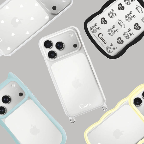 iPhone17Proケースは透明クリアがおすすめ！人気の理由と素材の特徴解説
