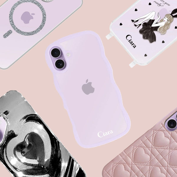 iPhone17ラベンダーに合うスマホケース7選！色選び・カスタム紹介