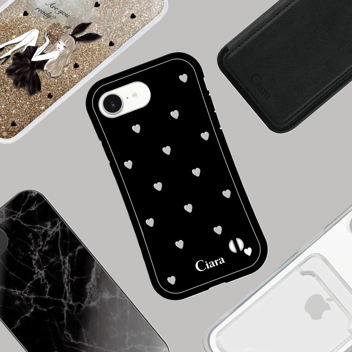 iPhone17eブラックに合うスマホケース7選！おしゃれな配色ルール
