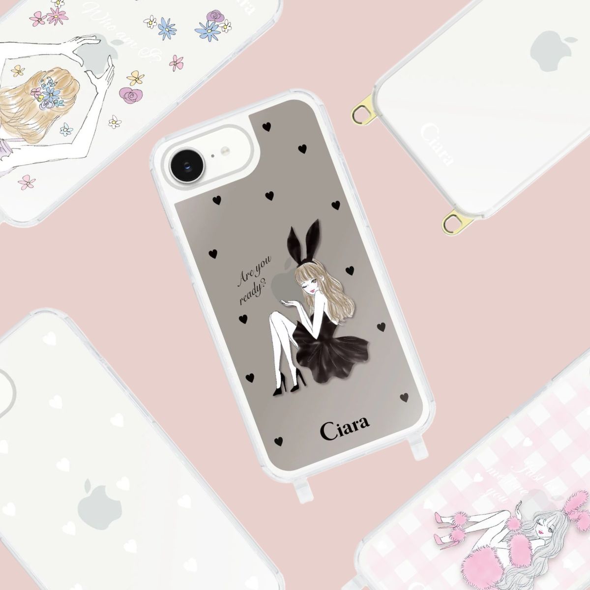 iPhone17eケースはショルダー付きが便利！おしゃれなケース＆ストラップ紹介