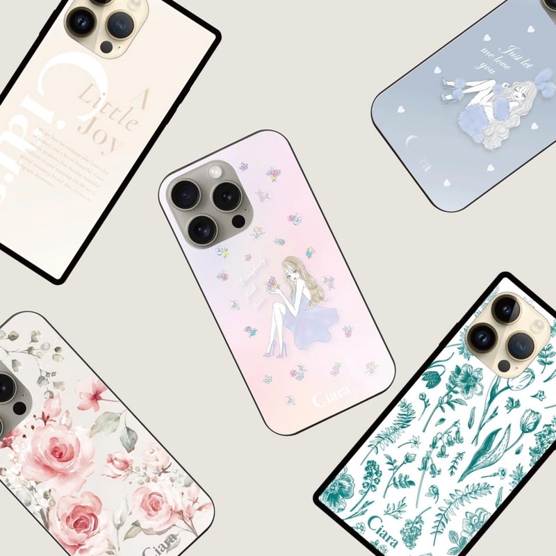 iPhoneケース・カバー 強化ガラス