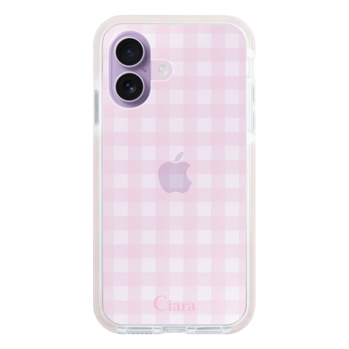 iPhoneケース】 クッションバンパー GINGHAM(ギンガム) | スマホケース