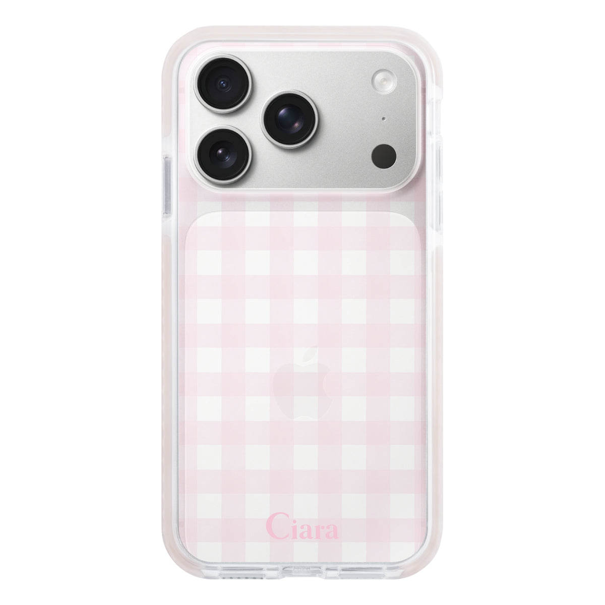 iPhoneケース】 クッションバンパー GINGHAM(ギンガム) | スマホケース