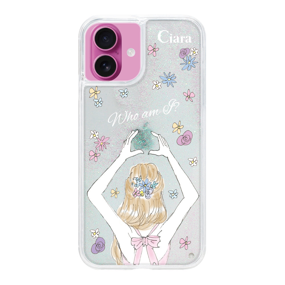 iPhoneケース】 グリッター BACK SHOT(バックショット) | スマホケース