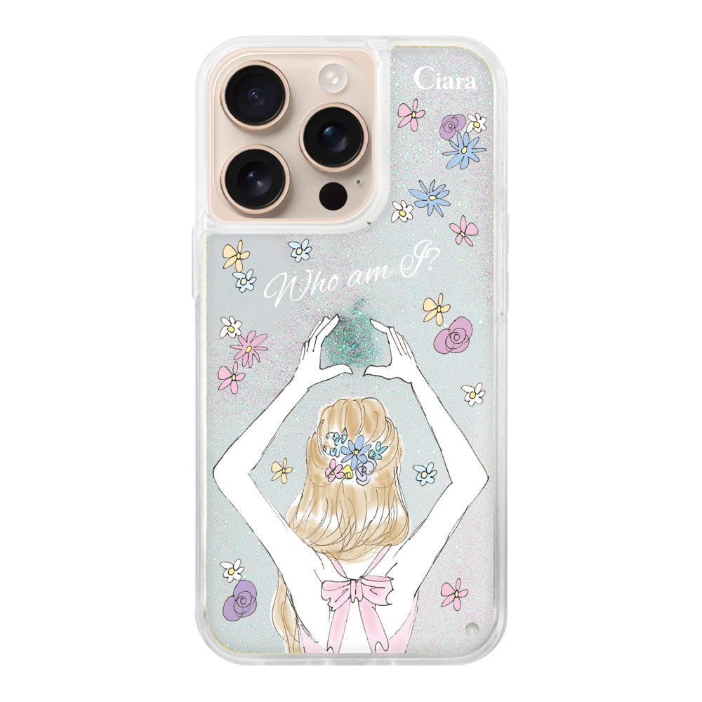 iPhoneケース】 グリッター BACK SHOT(バックショット) | スマホケース