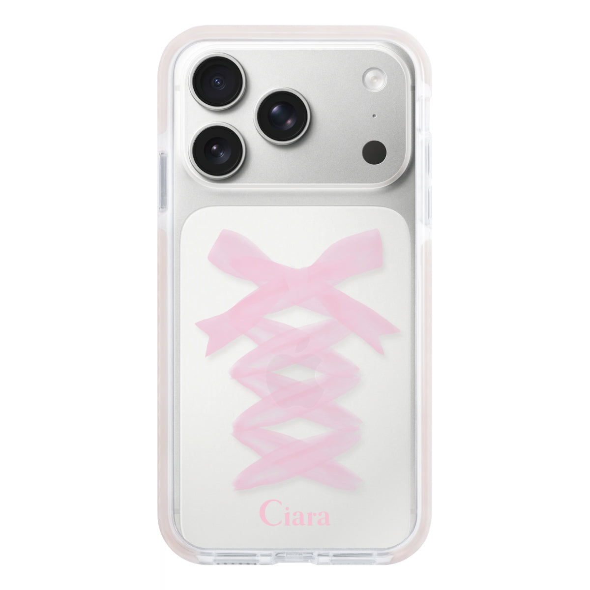 iPhone 17Pro (アイフォン17プロ) ケース・カバー リボン