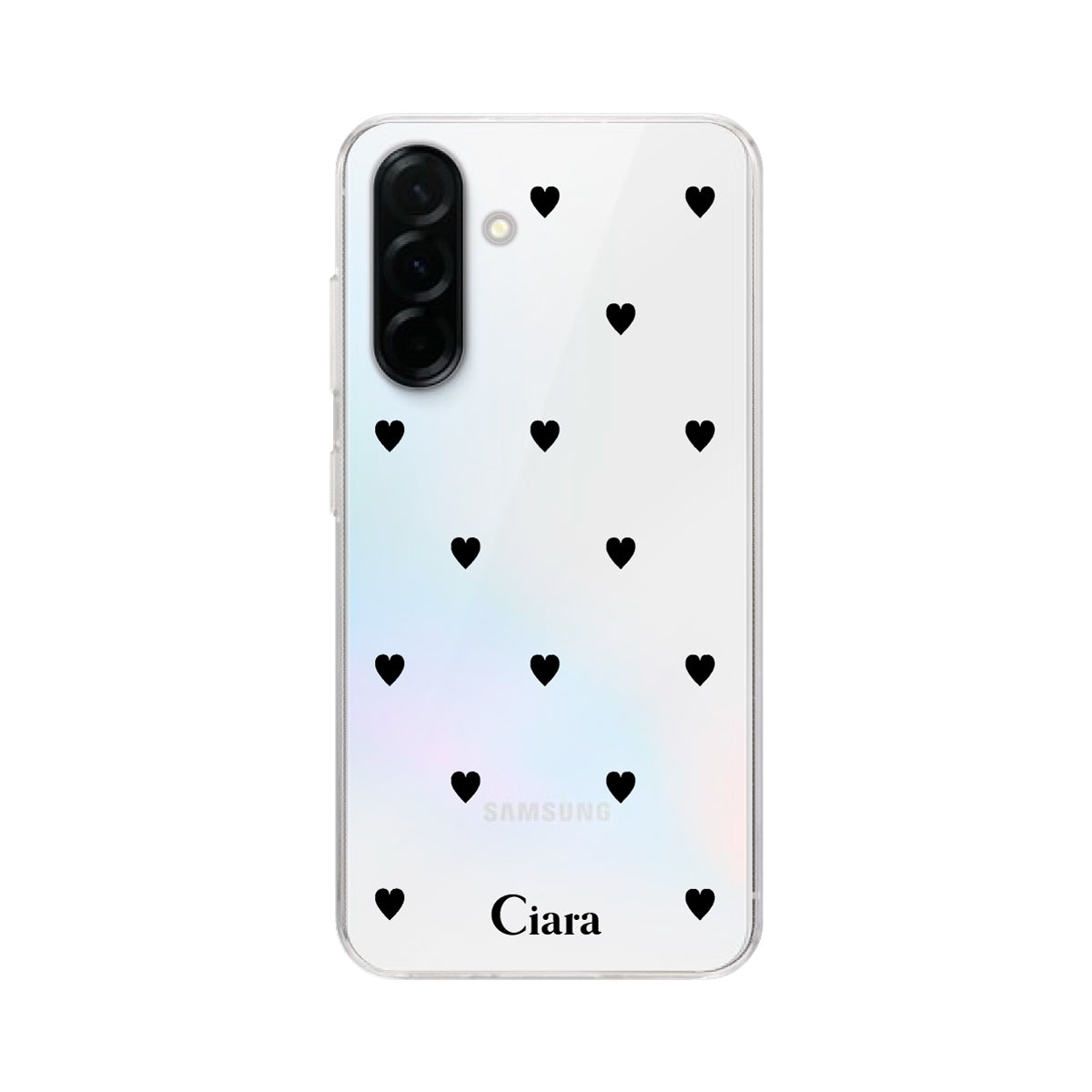 Galaxyケース】 クリア SWEET HEART(スウィートハート) | スマホケース