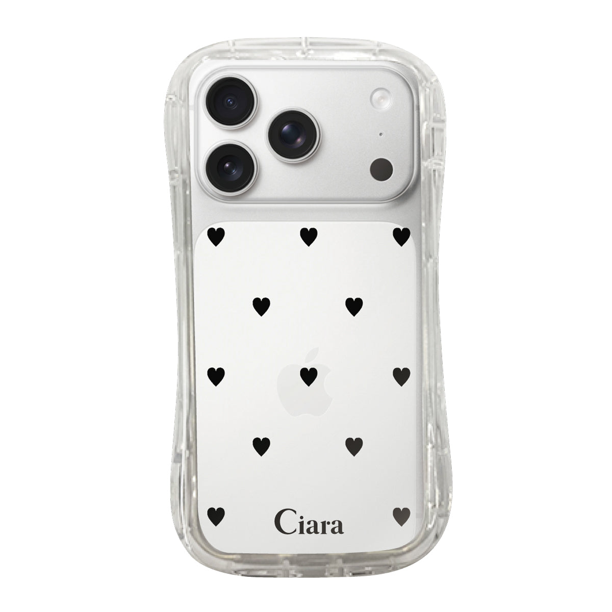 iPhoneケース】 TPUグリップ SWEET HEART(スウィートハート