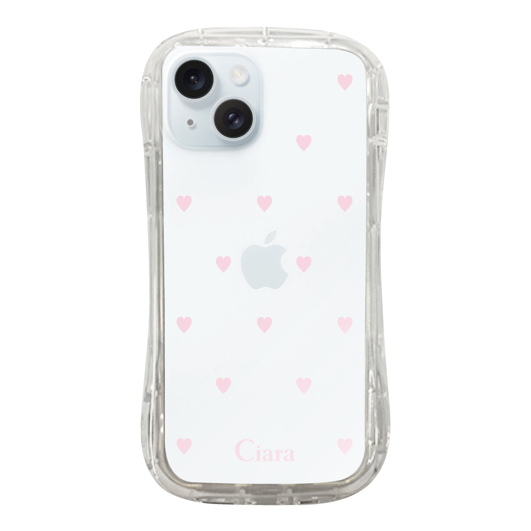 iPhoneケース】 TPUグリップ SWEET HEART(スウィートハート