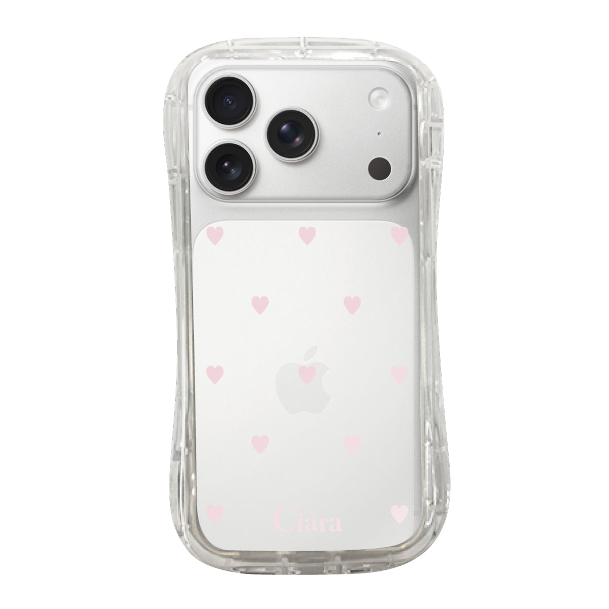 iPhoneケース】 TPUグリップ SWEET HEART(スウィートハート