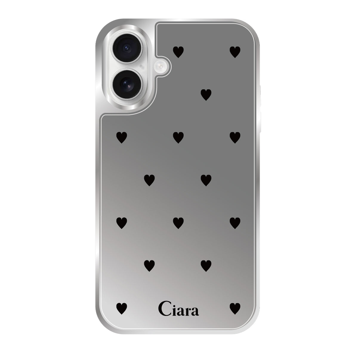 iPhoneケース】 ミラーバンパー SWEET HEART(スウィートハート