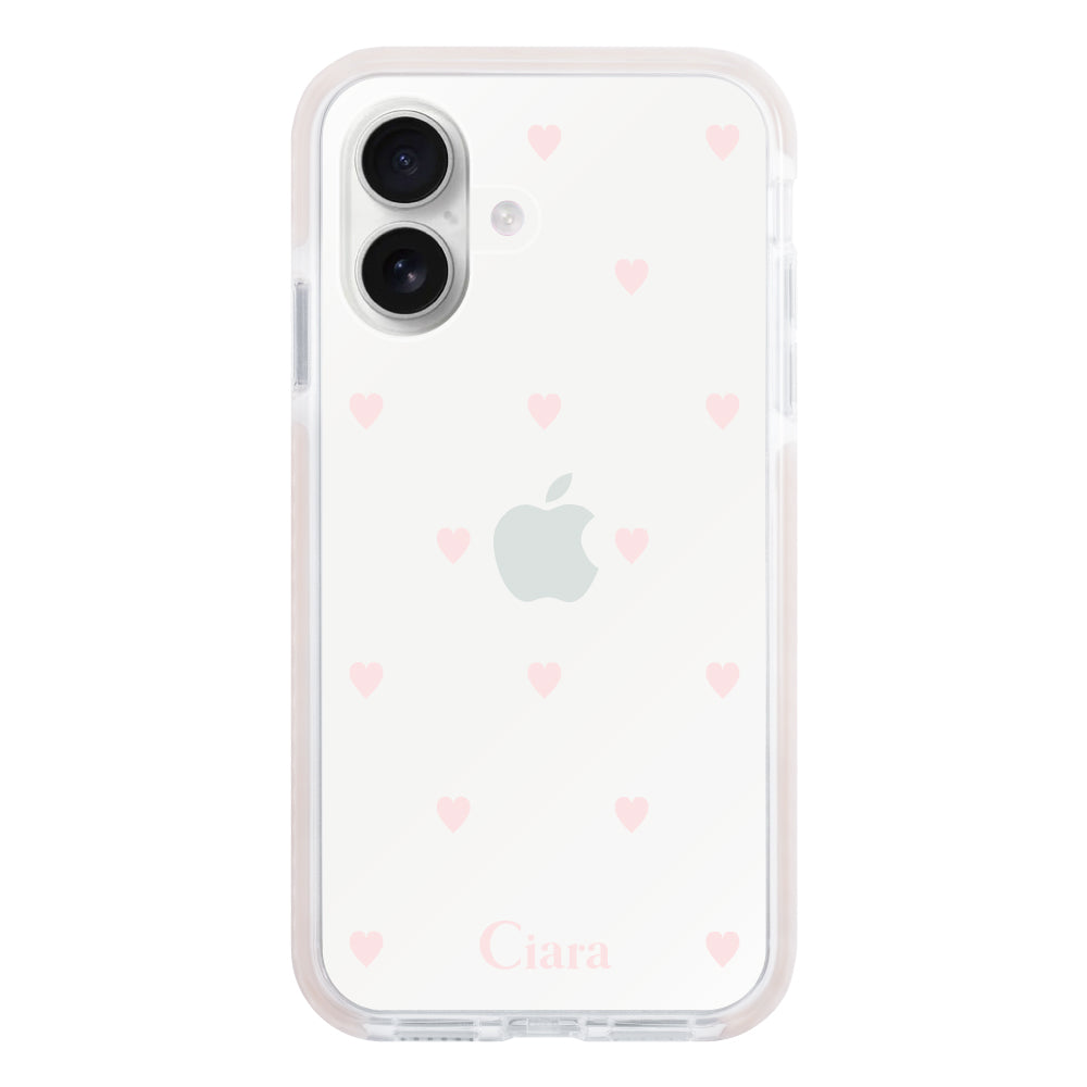 iPhone 16 (アイフォン16) ケース・カバー ピンク | スマホケース