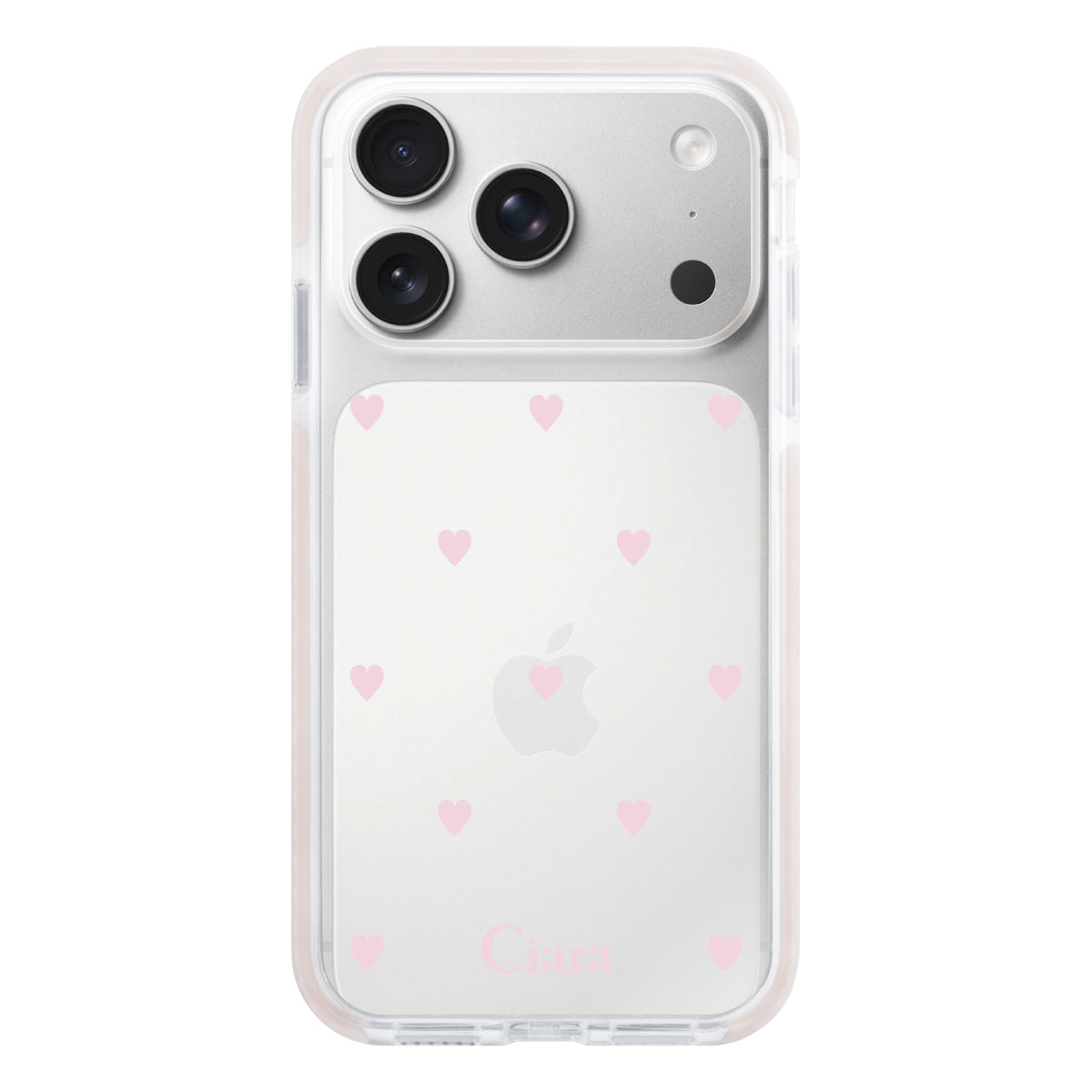 iPhoneケース】 クッションバンパー SWEET HEART(スウィートハート