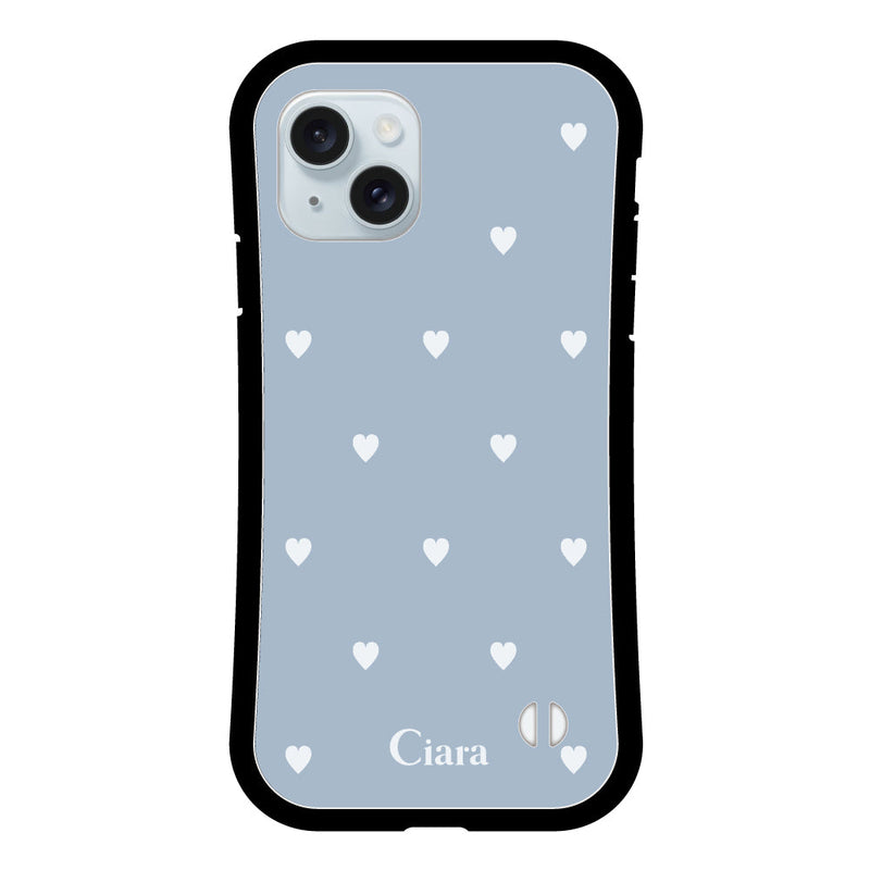 iPhoneケース グリップ 耐衝撃ケース スウィートハート