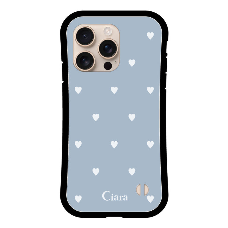 iPhoneケース グリップ 耐衝撃ケース スウィートハート