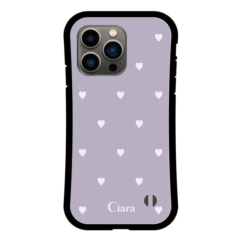 iPhoneケース グリップ 耐衝撃ケース スウィートハート