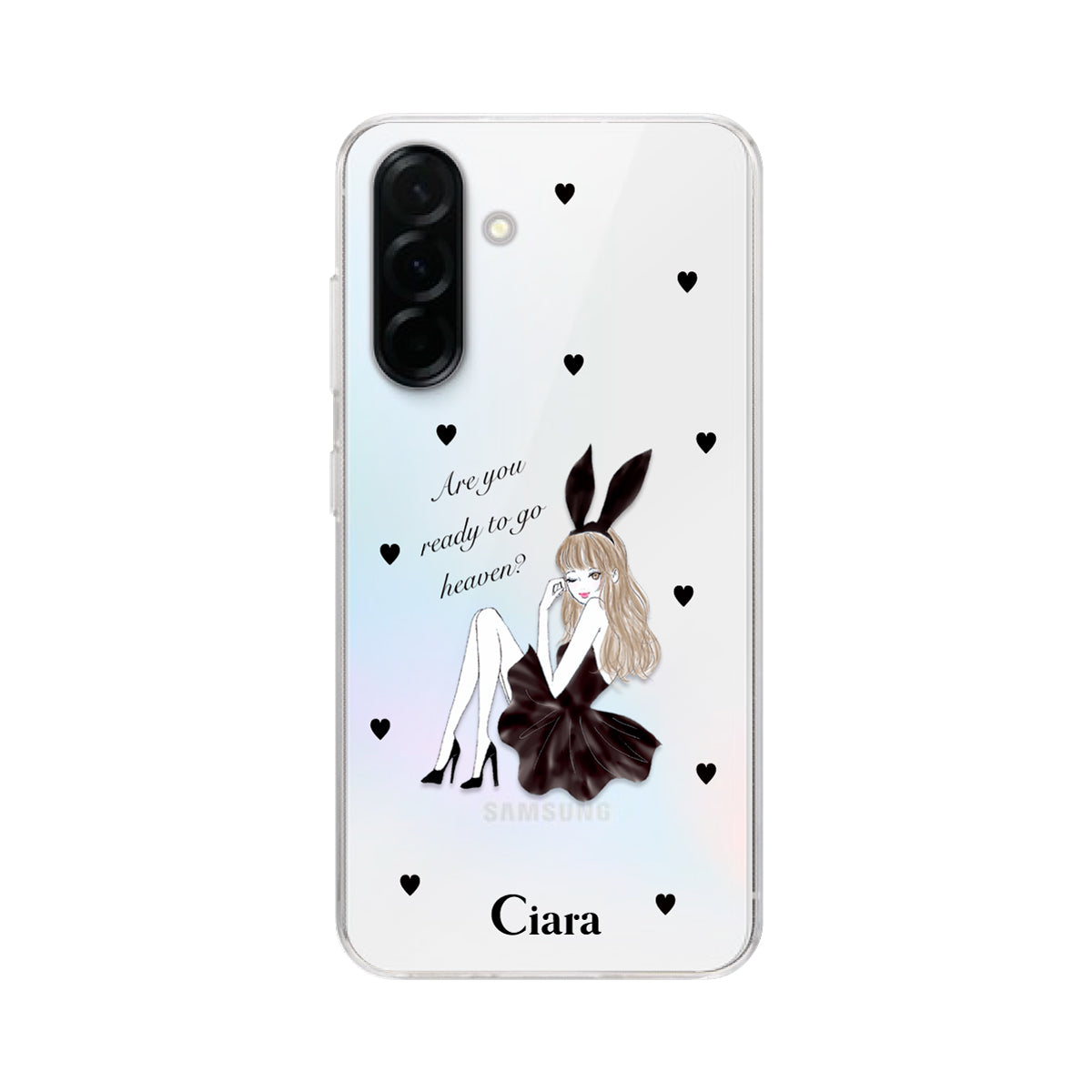 GalaxyA51 (ギャラクシーエー51) ケース・カバー 透明 | Android