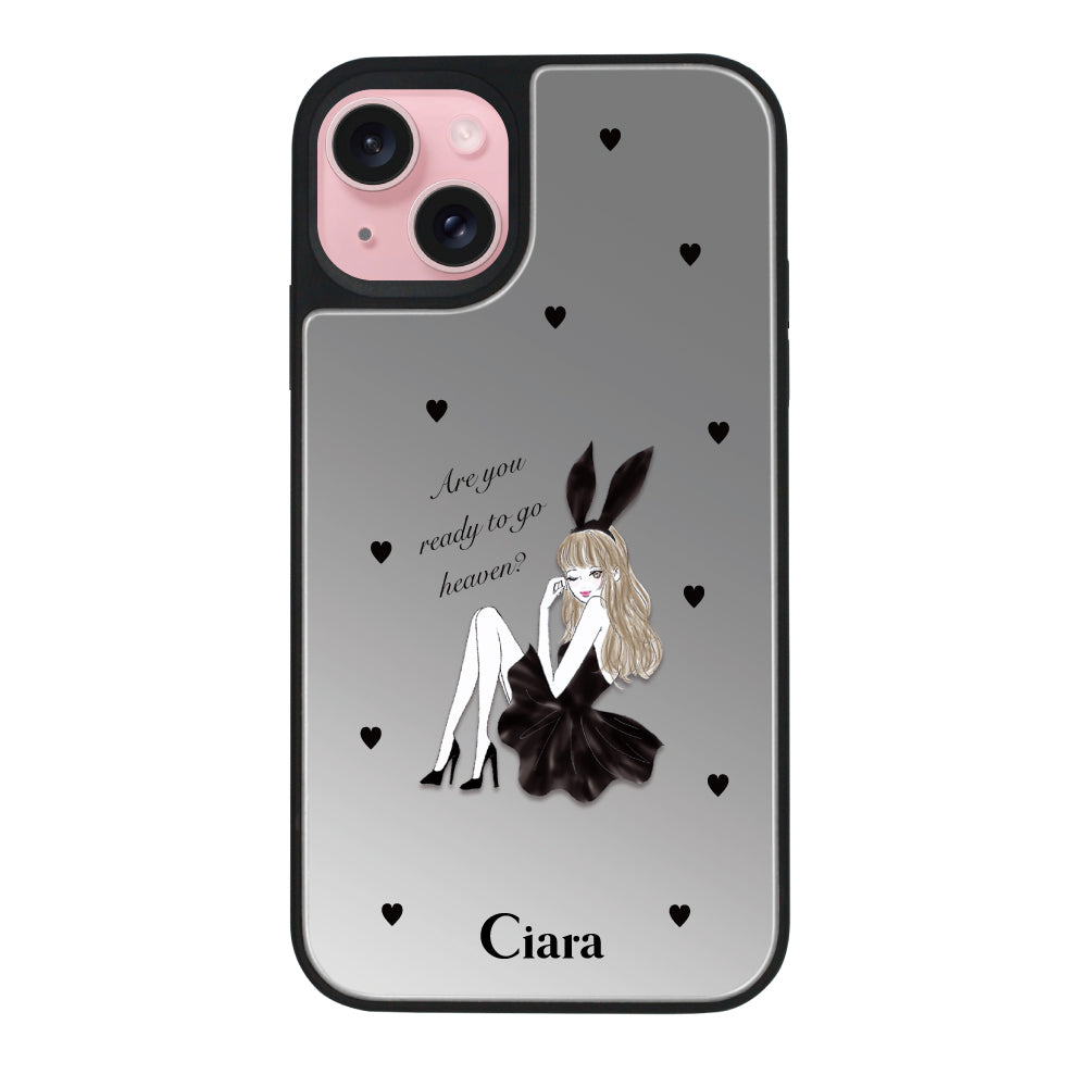 iPhone 15 (アイフォン15) ケース・カバー ミラー付き | スマホケース