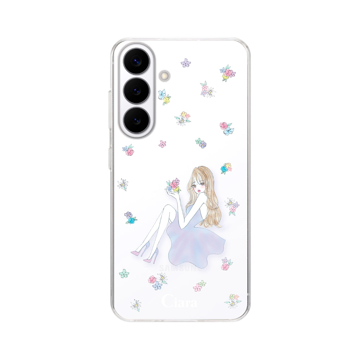 GalaxyS23 (ギャラクシーエス23) ケース・カバー 透明 | Android